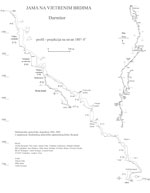 Jama na Vjetrenim brdima, after re-survey in 2002 and 2004